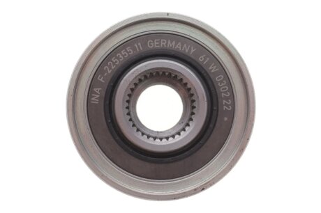 Шків генератора VW LT/T4 2.5TDI SNR NTN GA754.01