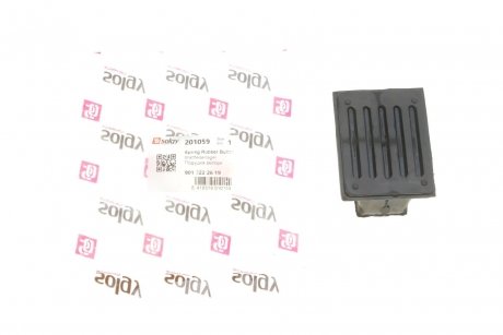 Подушка рессоры (передняя/верхняя) MB Sprinter 96- (пластик) SOLGY 201059