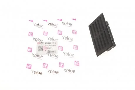 Подушка ресори (передня/верхня) MB Sprinter 96- (2-ох лист.) SOLGY 201091