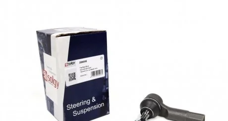 Наконечник тяги рульової (R) Seat Cordoba/Ibiza/Skoda Fabia/Roomster/VW Polo 01- SOLGY 206006