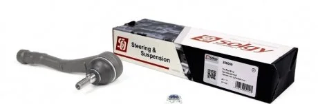 Наконечник тяги рульової (L) Citroen Berlingo 1.6/1.6HDI 08- SOLGY 206009