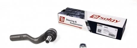 Наконечник рулевой тяги (L) MB E-class (W210) 2.2D/2.5D 95-03 SOLGY 206022