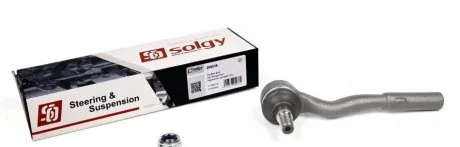 Наконечник рулевой тяги (L) MB E-class (W211) 02- SOLGY 206036