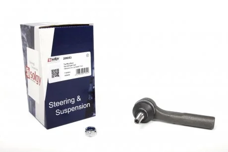 Наконечник тяги рульової (R) Fiat Punto/Opel Corsa 1.0-1.6 06- SOLGY 206053