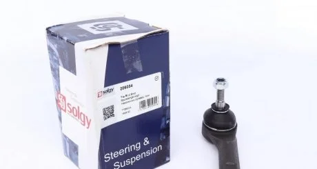 Наконечник тяги рульової (R) Fiat Doblo 10- SOLGY 206054