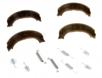 Колодки ручника MB Sprinter 208-316 96- (з пружинками) SOLGY 209035