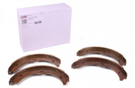 Комплект гальмівних колодок SOLGY 209053