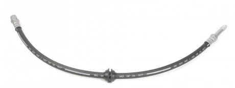 Шланг гальмівний (передній) MB Vito (W639) 03- (553mm) (M10x1mm) SOLGY 210017