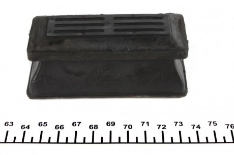 Подушка рессоры (передняя/нижняя) MB Sprinter 96-06 (1 лист.) (R) TRUCKTEC 02.30.406