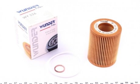 Фільтр масляний WUNDER WUNDER FILTER WY 226