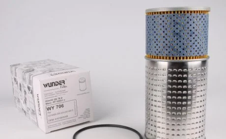 Фільтр масляний MB OM616-617 WUNDER FILTER WY 706