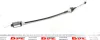 Трос сцепления Opel Vectra A 2.0 16V 89-95 (830/440 мм) LINEX 32.10.11 (фото 2)