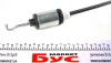Трос сцепления Opel Vectra A 2.0 16V 89-95 (830/440 мм) LINEX 32.10.11 (фото 3)