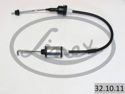 Трос сцепления Opel Vectra A 2.0 16V 89-95 (830/440 мм) LINEX 32.10.11 (фото 1)