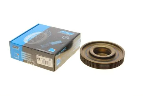 Шків колінвалу Renault Megane/Kangoo/Clio 1.5 dCi 08-/05- (6PK) IJS GROUP 17-1082