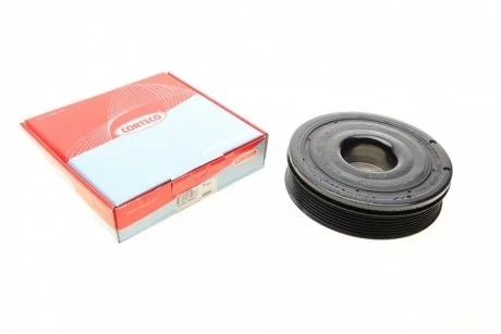 Ремінний шків, колінчастий вал 4937 4655 CORTECO 49374655