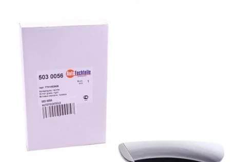 Скло дзеркала Opel Vivaro/Renault Trafic (R) (нижнє) AUTOTECHTEILE 503 0056