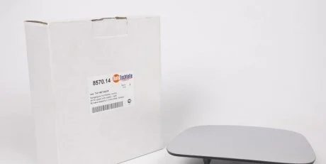 Скло дзеркала VW Caddy III 03- (R) (8570.14) AUTOTECHTEILE 385 7014