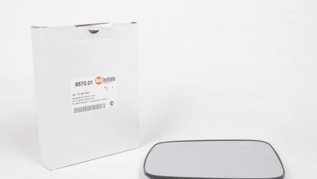 Скло дзеркала (з підігрівом) VW T4 91-03 (L) (8570.01) AUTOTECHTEILE 385 7001