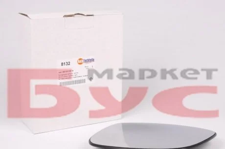 Стекло зеркала (с подогревом) MB Vito (W639) 03-(R) (8132) AUTOTECHTEILE 100 8132