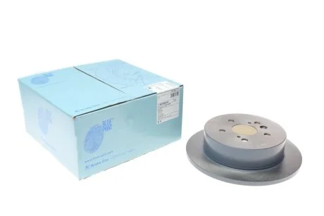 Диск гальмівний (задній) Toyota Avensis 2.0/2.4 16V 01-11 (291x12) BLUE PRINT ADT343147