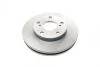 Диск тормозной (передний) Toyota Camry 2.2 91-96 (255x26) BLUE PRINT ADT34377 (фото 4)