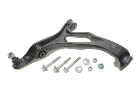 Важіль підвіски (передній/знизу) (R) Audi Q7/Porsche Cayenne/VW Touareg 02-15 (підсилений) MEYLE 116 050 0186/HD