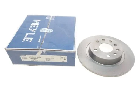 Диск гальмівний (задній) Opel Signum/Vectra C 02- (278х12) MEYLE 615 523 0025