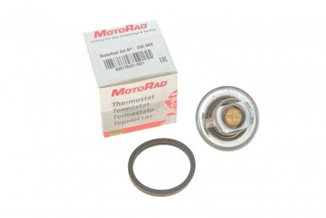 Термостат системи охолодження (88°C) CHEVROLET AVEO / KALOS, CRUZE, LACETTI, NUBIRA, REZZO DAEWOO CIELO, KALOS, LANOS, NEXIA, NUBIRA, TACUMA / REZZO FORD ESCORT II, ESCORT III 1.1-2.3 01.70- MOTORAD 202-88K