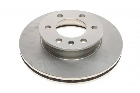 Диск гальмівний (передній) MB Sprinter/VW Crafter 06- (299.6x28) SOLGY 208004