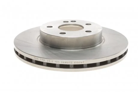 Диск гальмівний (передній) MB Vito (W639) 03- (300x28) SOLGY 208012