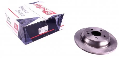 Диск гальмівний (задній) MB Vito (W639) 03- (296x10) SOLGY 208014