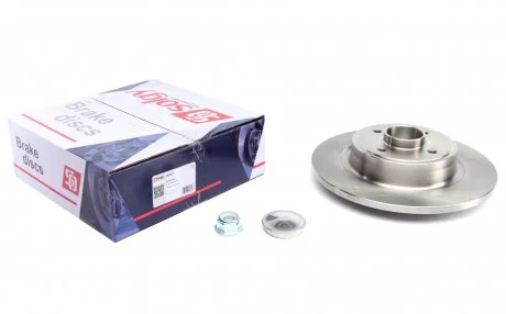 Диск гальмівний (задній) Renault Megane -03 (274x11) (+ABS) (з підшипником) SOLGY 208027