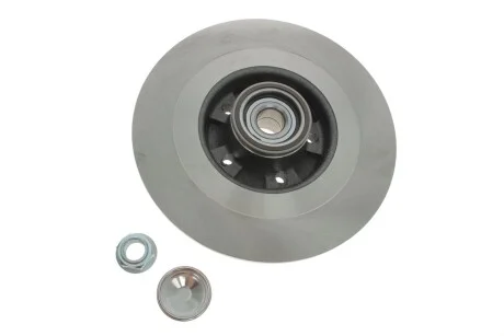 Диск гальмівний (задній) Renault Espace 02- (300x11) (+ABS) (з підшипником) SOLGY 208029