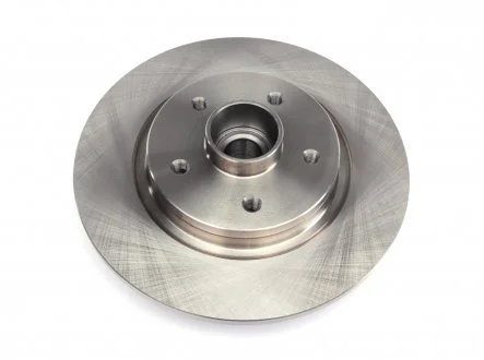 Диск гальмівний (задній) Renault Kangoo 08- (274х11) (+ABS) (з підшипником) SOLGY 208036