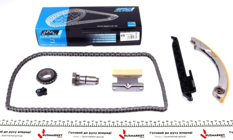 Комплект цепи ГРМ Opel Insignia A 2.0 08- IJS GROUP 40-1151FK