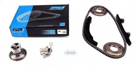 Комплект цепи ГРМ Ford Transit 2.2TDCi 06- (цепь, натяжник, шестерня) z=122 IJS GROUP 40-1132FK