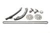 Комплект цепи ГРМ Toyota Avensis/Corolla 1.4-1.8 00-08 (цепь, натяжник, шестерня) IJS GROUP 40-1013FK (фото 1)