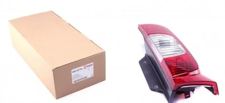 Фонарь задний Fiat Fiorino/Peugeot Bipper 08-(R) AUTOTECHTEILE 503 0175