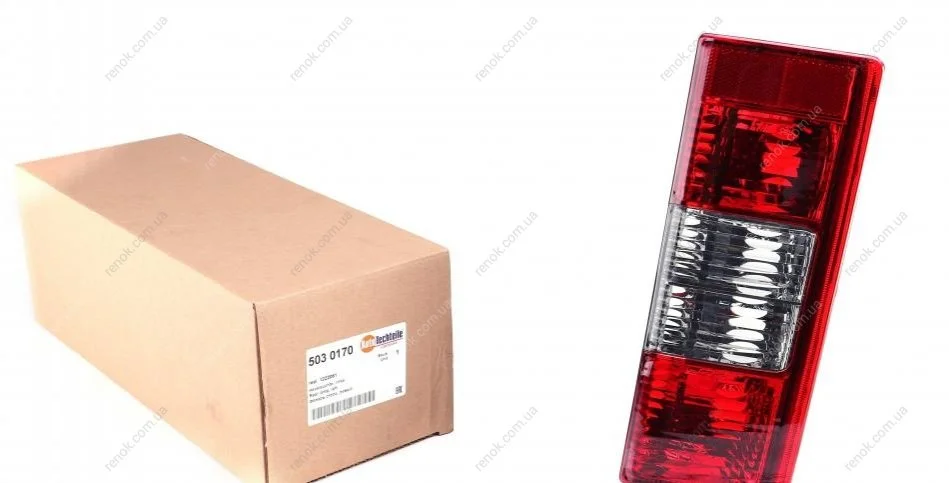 Ліхтар задній Opel Combo 01- (L) AUTOTECHTEILE 503 0170 (фото 1)
