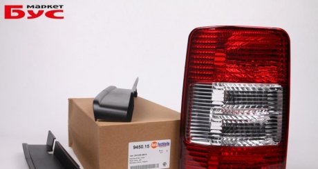 Ліхтар задній VW Caddy 03- (L) (9450.15) AUTOTECHTEILE 394 5015 (фото 1)