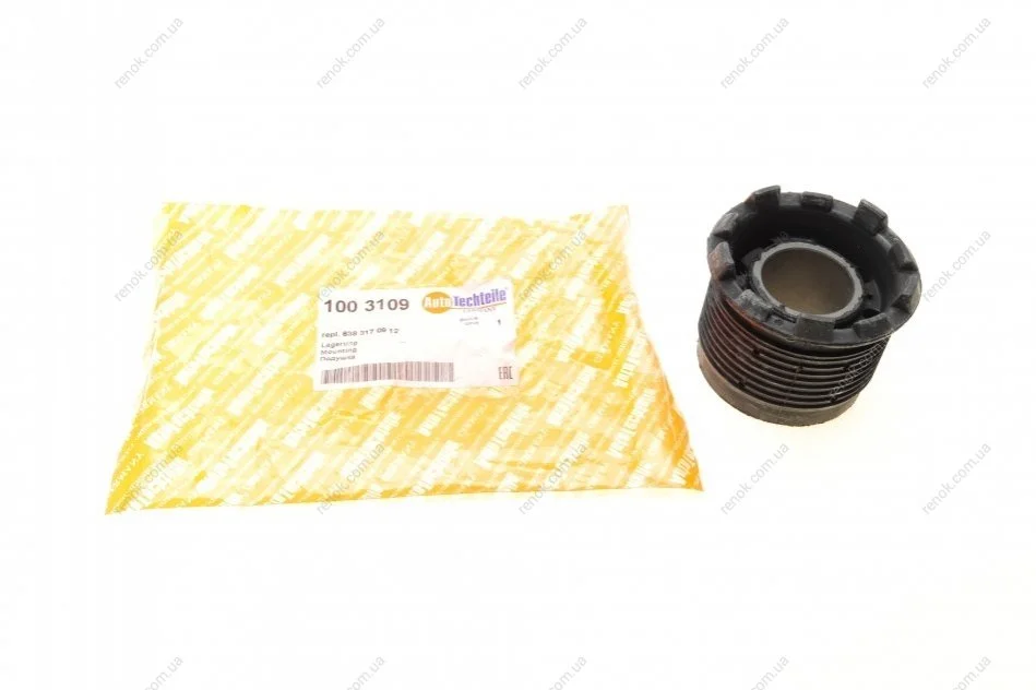 Подушка балки (передняя/задняя) MB Vito (W638) (3109) AUTOTECHTEILE 100 3109 (фото 1)