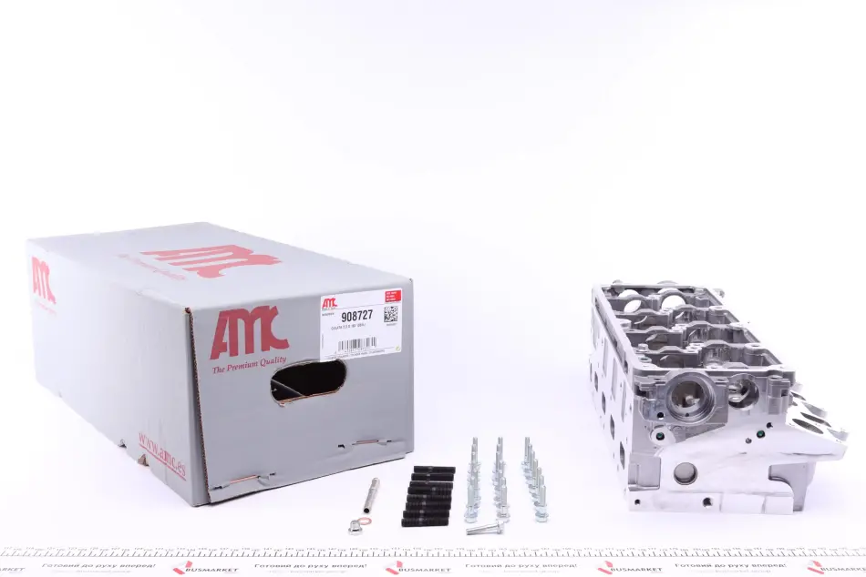 Головка блоку циліндрів VW T5/T6 2.0 BiTDI 09- AMC 908727 (фото 1)