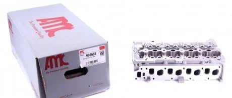 Головка блоку циліндрів Fiat Doblo 1.3D 08- (Євро 5) AMC 908558