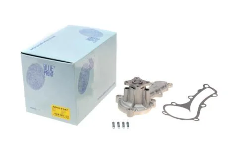 Насос воды Nissan Almera 1.5/1.8 00-/Primera 1.6/1.8 96- BLUE PRINT ADN19167