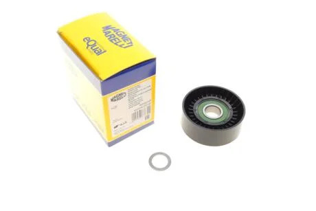 Ролик генератора MB Sprinter CDI (гладкий) (натяжний) (70x26) (MPQ0147) MAGNETI MARELLI 331316170147