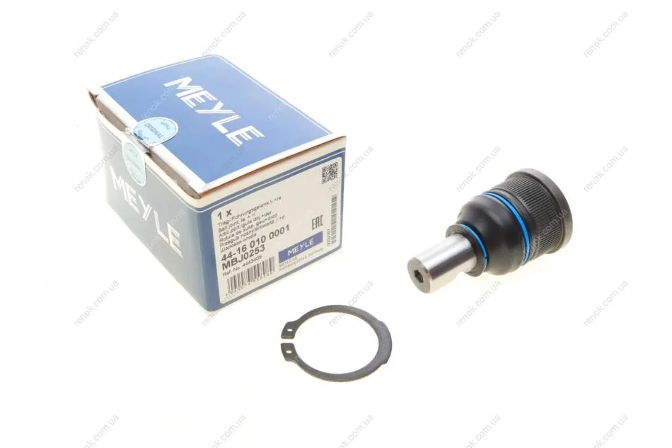 Опора шаровая (передняя/снизу/снаружи) Chrysler Voyager/Dodge Caravan 90-01 MEYLE 44-16 010 0001 (фото 1)