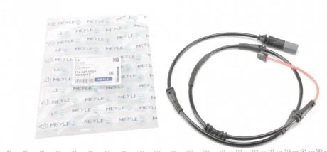 Датчик износа тормозных колодок (задних) BMW 5 (F10/F11) 10- MEYLE 314 527 0029