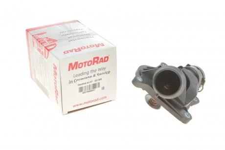 Термостат системи охолодження (88°C, в корпусі) BMW 1 (E87), 3 (E46), 3 (E90), 3 (E91), 3 (E92), 3 (E93), 5 (E60), 5 (E61), 6 (E63), 6 (E64), 7 (E65, E66, E67), X3 (E83) 2.0D/2.5D/3.0D 09.01-12.13 MOTORAD 691-88K