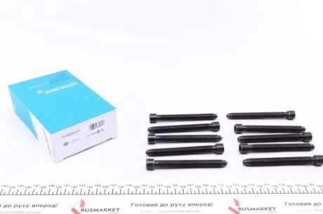 Болты головки (к-кт 10шт.) Audi A3/A4/A6/Skoda Octavia/VW Bora/Golf IV/Passat 1.8 95- VICTOR REINZ 14-32052-01